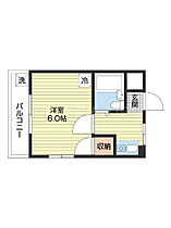 納定シルク館 301 ｜ 和歌山県和歌山市納定（賃貸マンション1K・3階・17.42㎡） その1