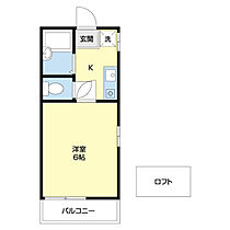 垣本ハイツIII 201 ｜ 和歌山県和歌山市黒田（賃貸アパート1K・2階・18.25㎡） その2