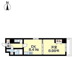 Ｕ－Ｂｕｉｌ三木町 203 ｜ 和歌山県和歌山市三木町堀詰（賃貸マンション1DK・2階・42.02㎡） その2