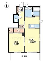 シャーメゾン有本 105 ｜ 和歌山県和歌山市有本（賃貸アパート1LDK・1階・43.00㎡） その2