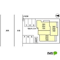 City　Station　Front 103 ｜ 和歌山県和歌山市杉ノ馬場１丁目（賃貸アパート1LDK・1階・40.28㎡） その4