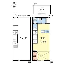 アークガレージ太田 A ｜ 和歌山県和歌山市太田（賃貸アパート1R・1階・33.10㎡） その1