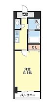 シャルマンフジ和歌山駅前 902 ｜ 和歌山県和歌山市友田町５丁目（賃貸マンション1K・9階・27.60㎡） その2