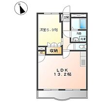 パロ・アルトA 107 ｜ 和歌山県和歌山市北島（賃貸マンション1LDK・1階・45.60㎡） その2