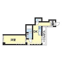 ラ・グラース市駅前 3-B ｜ 和歌山県和歌山市杉ノ馬場４丁目（賃貸マンション1DK・3階・30.20㎡） その2