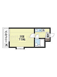 オーティハイツ黒田 1階/109