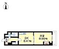Ubldg.三木町8階6.5万円