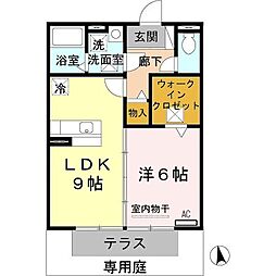 コンフォート 1階/103