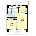 HIRATANORTH2階6.6万円