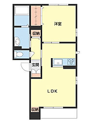 シャーメゾンWILL 2階