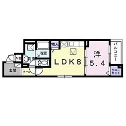 モンテリザイア紀和 1階