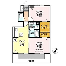 イソラ フェリジェII 1階