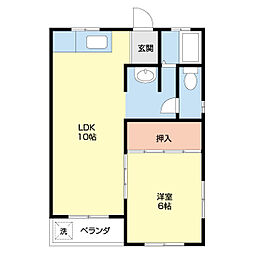 ユタカマンション 1階/102