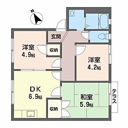 グラン・ファーム 1階