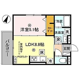 ピオーネ荘 1階