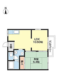タウニィ酒井 2階
