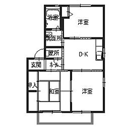 シャーメゾンＭ 2階