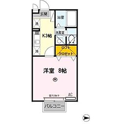 ソレイユ・オーミ 2階