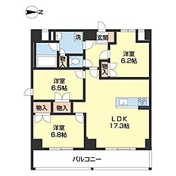ＨＩＲＡＴＡ　ＳＯＵＴＨ 6階