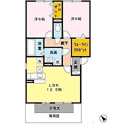 メゾン・モンテリベール　II 1階/107