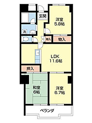 パンテオン 2階
