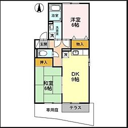 セジュールMY 1階