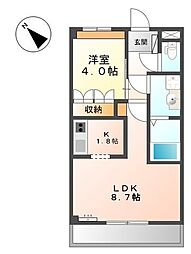 パロ・アルトB 2階/202