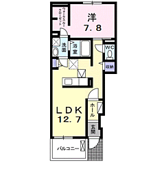 ラ・ルーチェ 1階/102