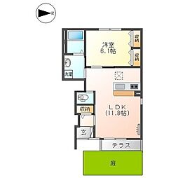 グランド・テンダネス 1階