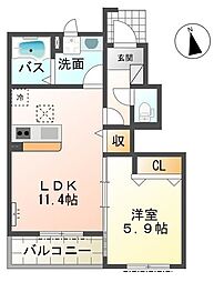 シャンピア 1階