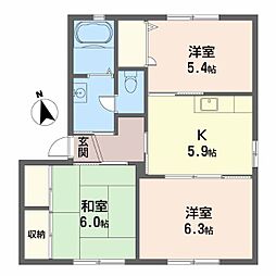 グリーンルーフのうがわ 1階