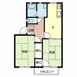 グリーンフルかつらぎ 2階