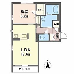 シャーメゾンNANRYU 3階