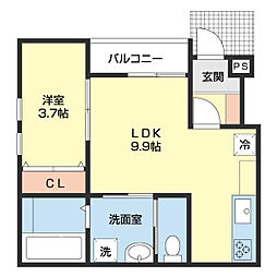 Solis元町奉行丁 1階