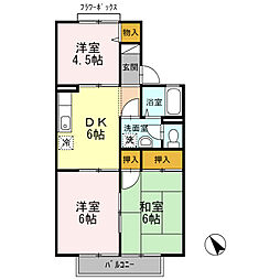 メゾン エル　B棟 2階