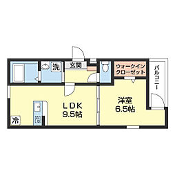 フジパレス和歌山元寺町I番館 1階/103