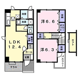 サンリットII (和歌山市福島) 1階