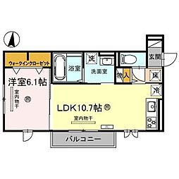 カルム アビタシオン北出島 1階