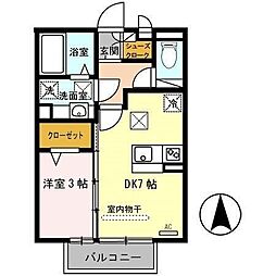 ラ・フルール西高松 1階/105