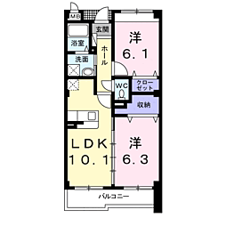 リヴェール栄谷 1階/101