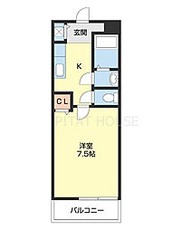 フジパレス福島 1階/107