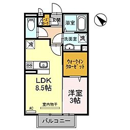 フィオーレ野崎III 2階