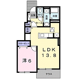 アジュール湊 1階