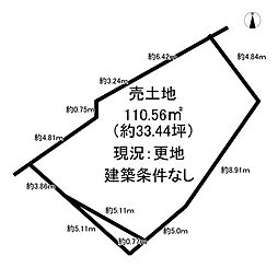 売土地　小牧市大字久保一色