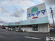 ドラッグスギヤマ扶桑店 900m