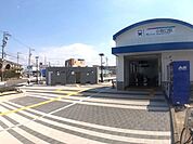 名鉄小牧線『小牧口』駅【小牧口駅は住宅と商業が程よく混在するエリアに位置し、通勤通学に便利な駅。周辺には生活施設も揃い、落ち着いた環境の中で日々の暮らしを快適に支えます。】 230m