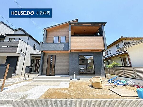外観を拡大表示