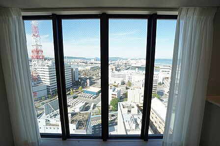お部屋からの眺め