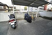 バイク置場