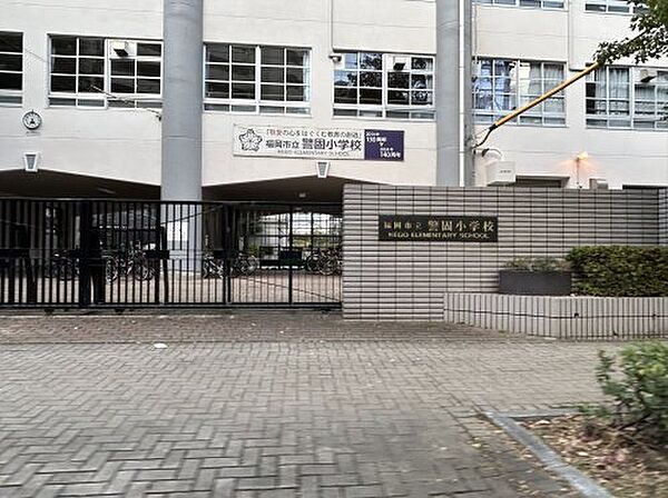 画像11:【小学校】福岡市立警固小学校まで564ｍ